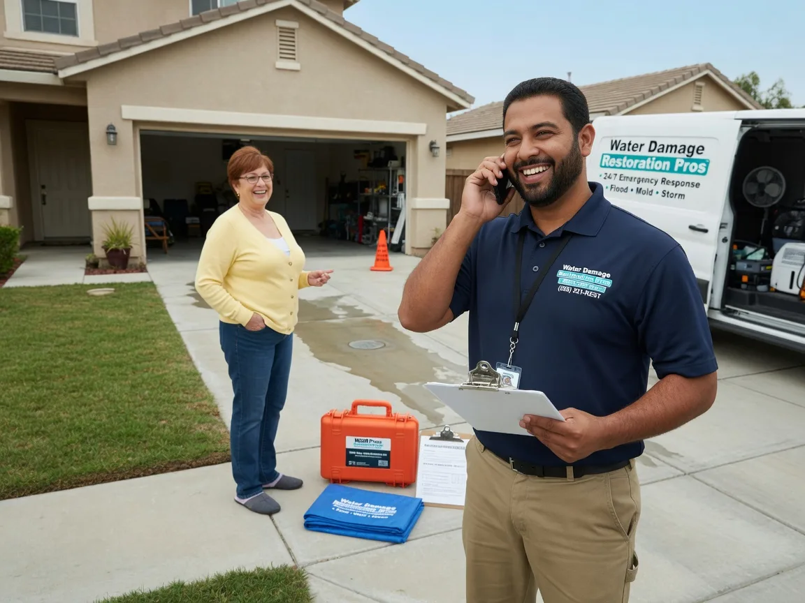 Water Damage Restoration Middle Point, OH FAQs